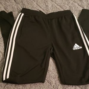 Boys Adidas Track Pants
